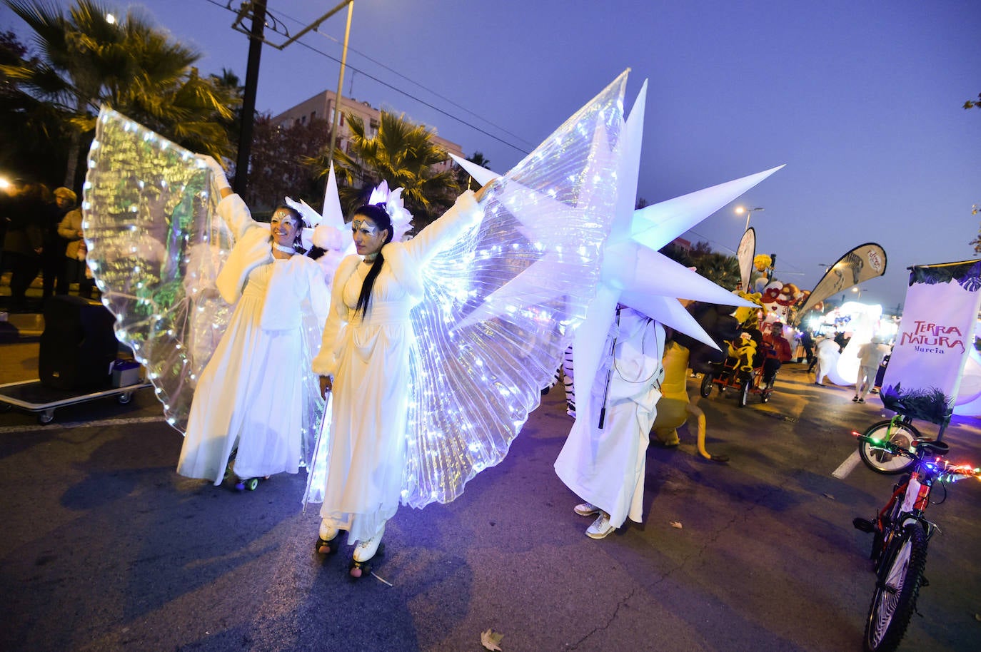Fotos: Cabalgata de los Reyes Magos en Murcia 2023