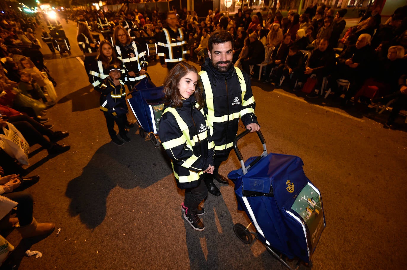 Fotos: Cabalgata de los Reyes Magos en Murcia 2023