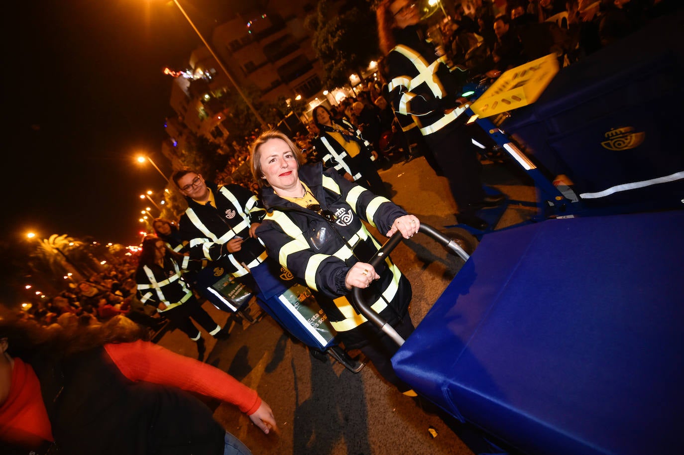 Fotos: Cabalgata de los Reyes Magos en Murcia 2023