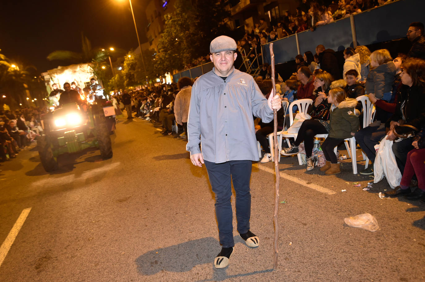 Fotos: Cabalgata de los Reyes Magos en Murcia 2023