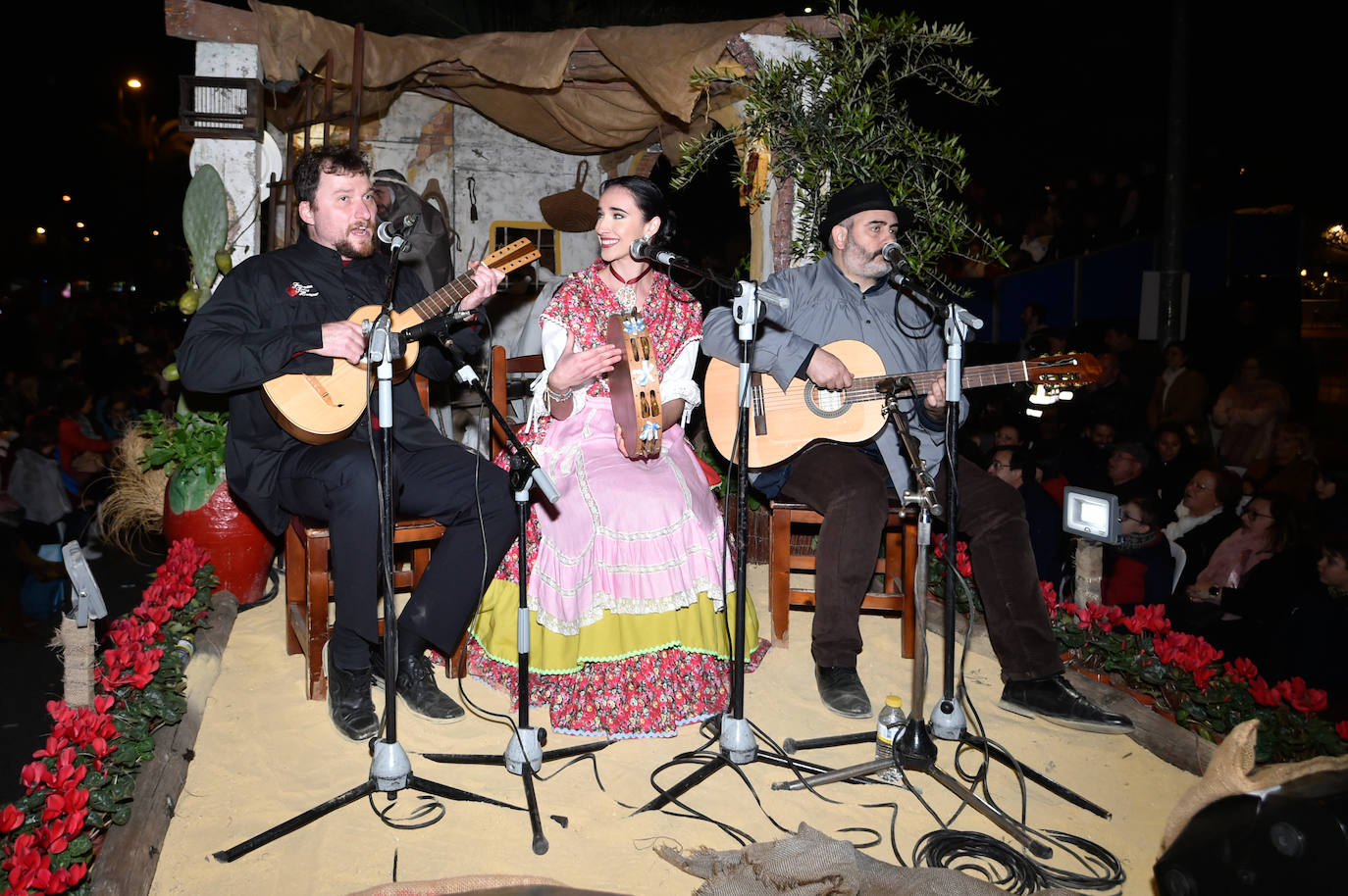 Fotos: Cabalgata de los Reyes Magos en Murcia 2023