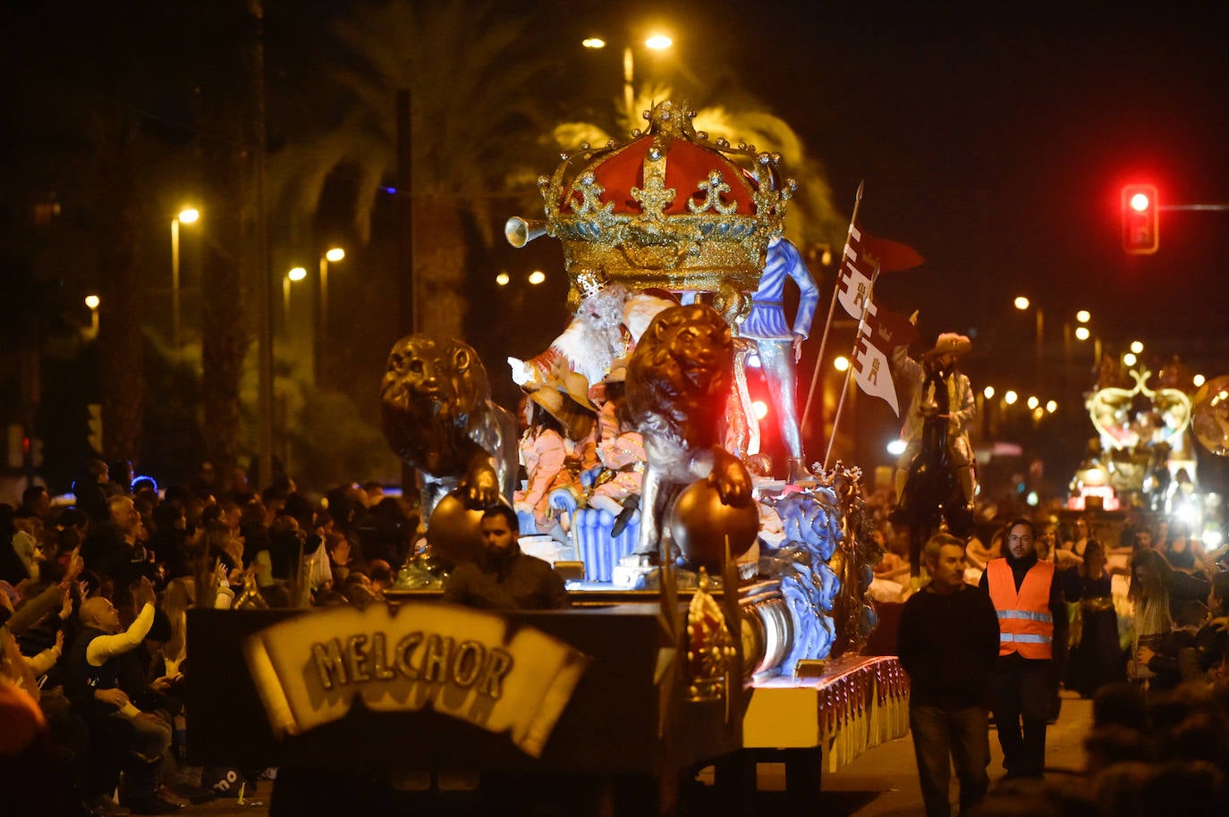 Fotos: Cabalgata de los Reyes Magos en Murcia 2023