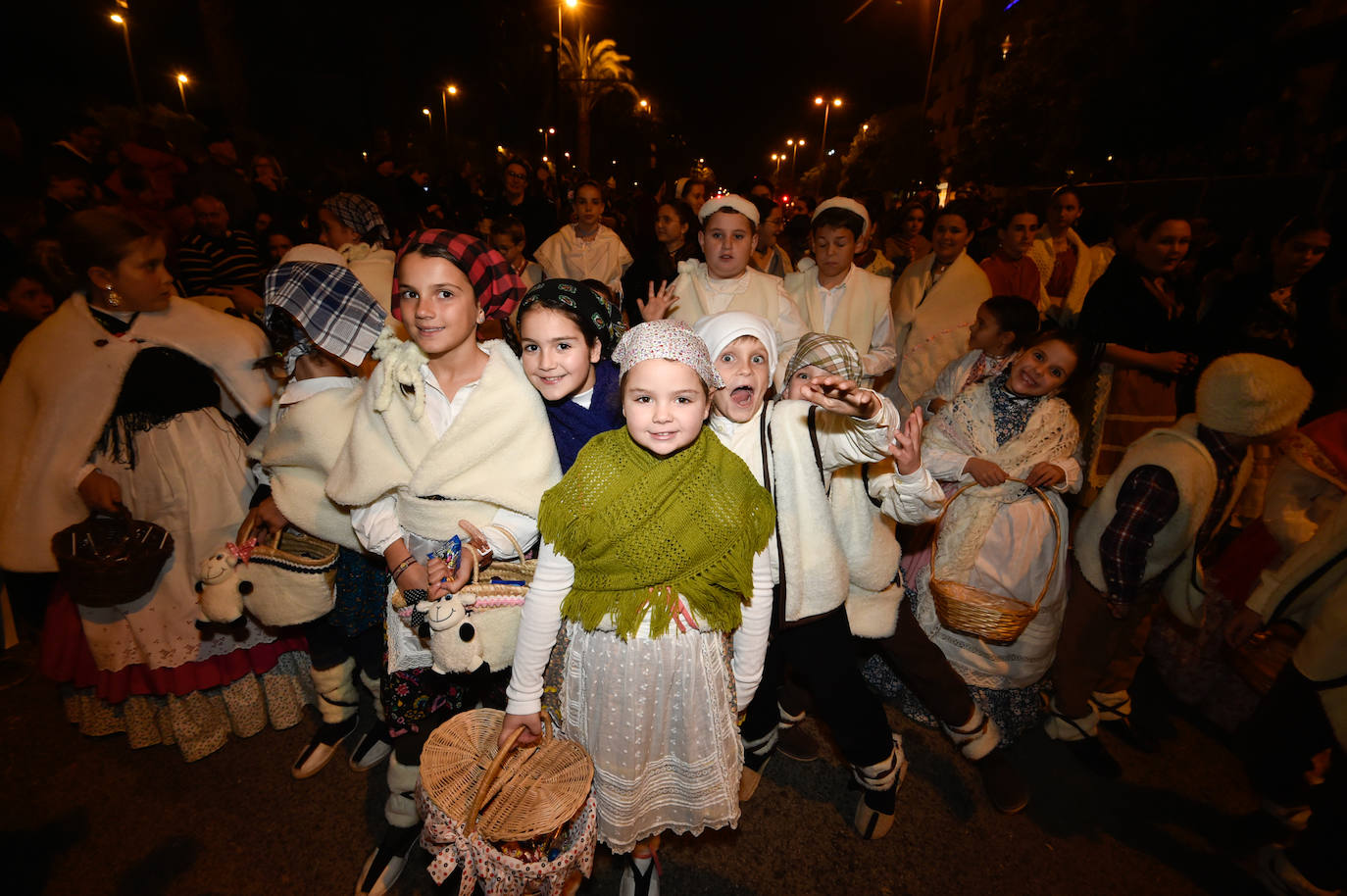 Fotos: Cabalgata de los Reyes Magos en Murcia 2023