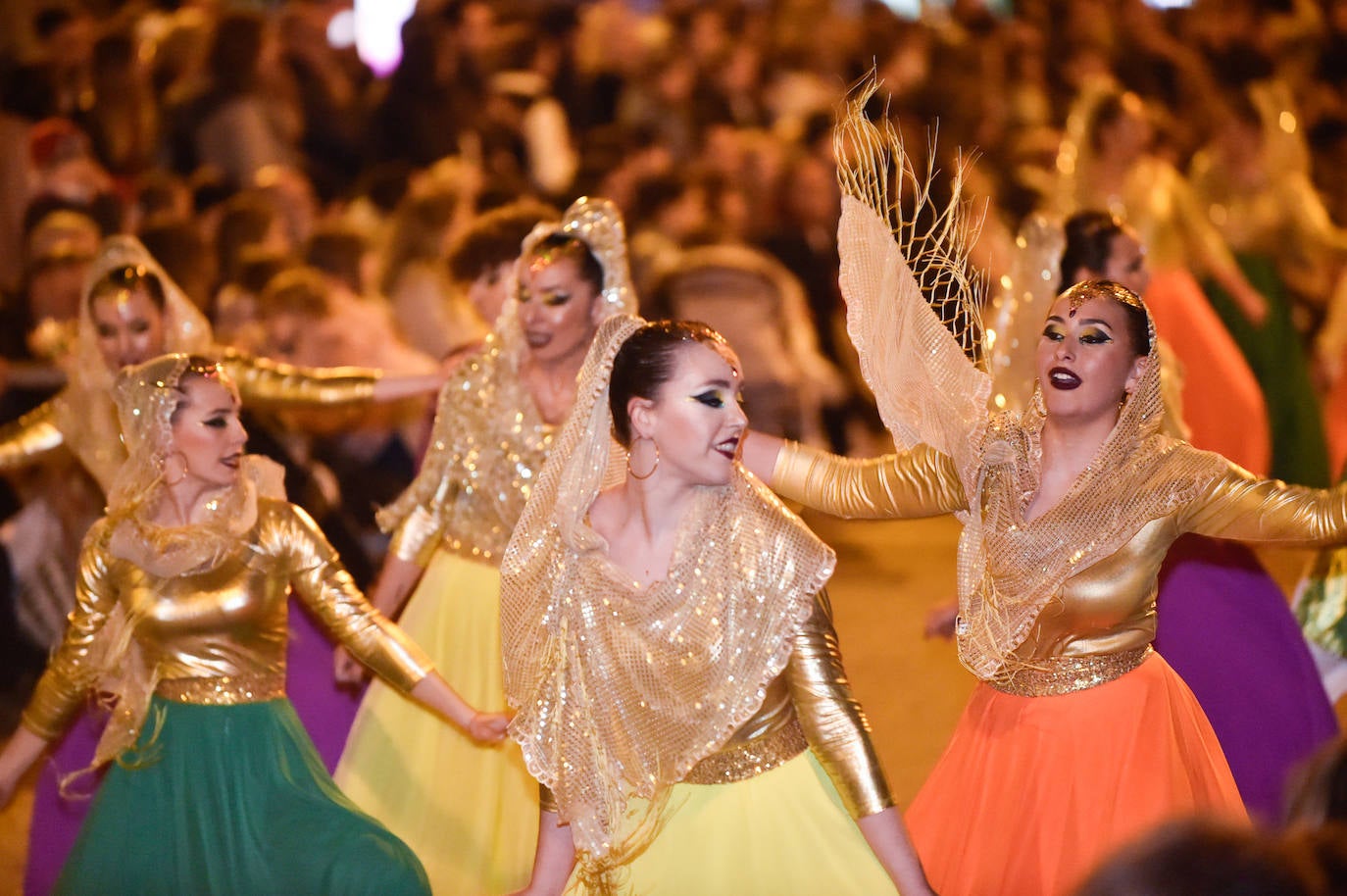 Fotos: Cabalgata de los Reyes Magos en Murcia 2023