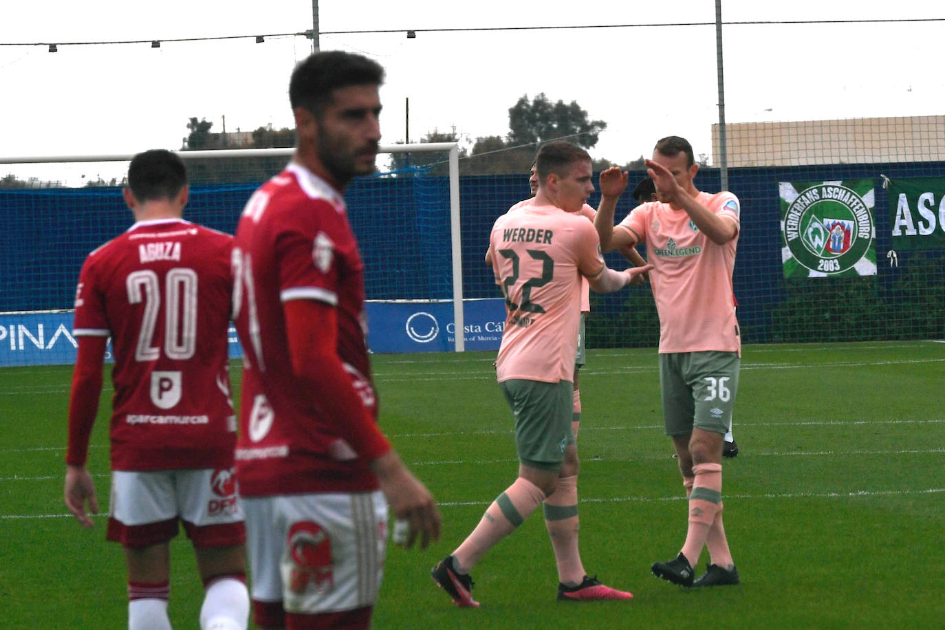 Fotos: El Real Murcia cae ante el Werder Bremen alemán (2-0)