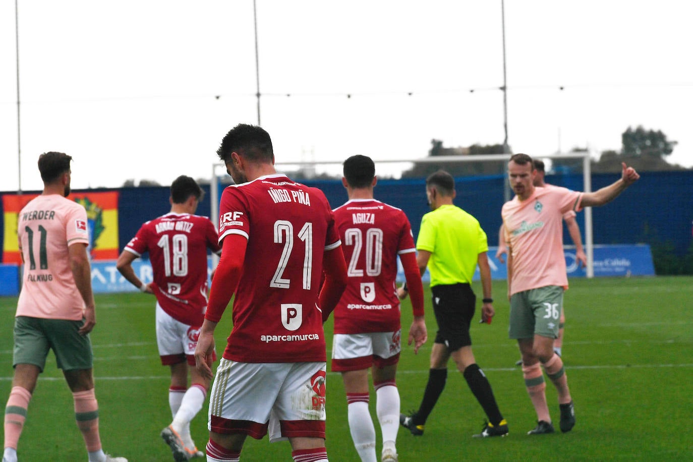 Fotos: El Real Murcia cae ante el Werder Bremen alemán (2-0)