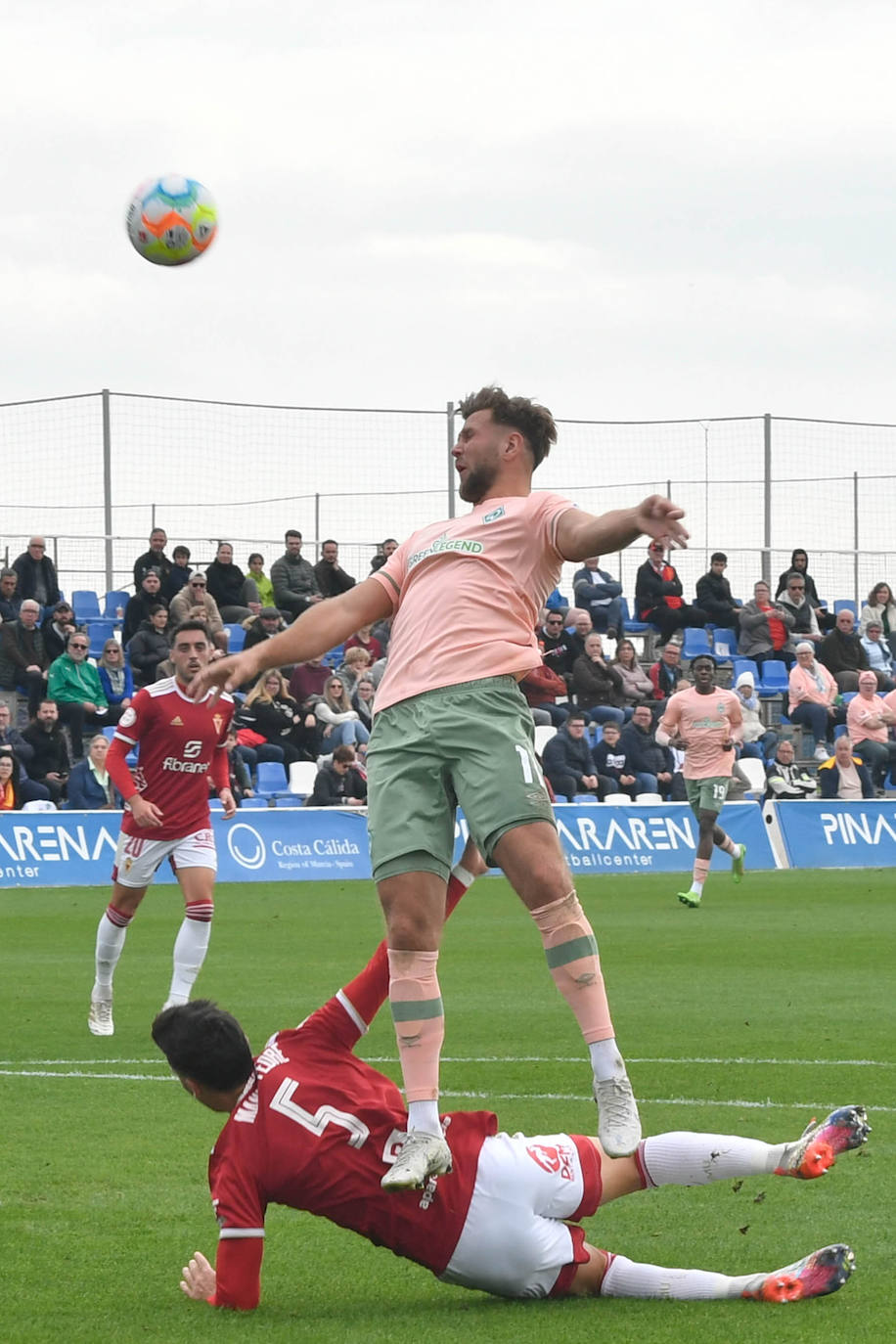 Fotos: El Real Murcia cae ante el Werder Bremen alemán (2-0)