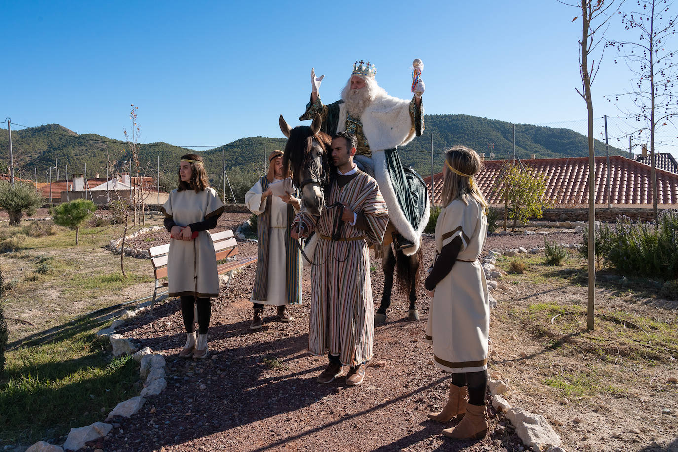 Fotos: El Auto viste de fiesta la pedanía lorquina de Zarzadilla