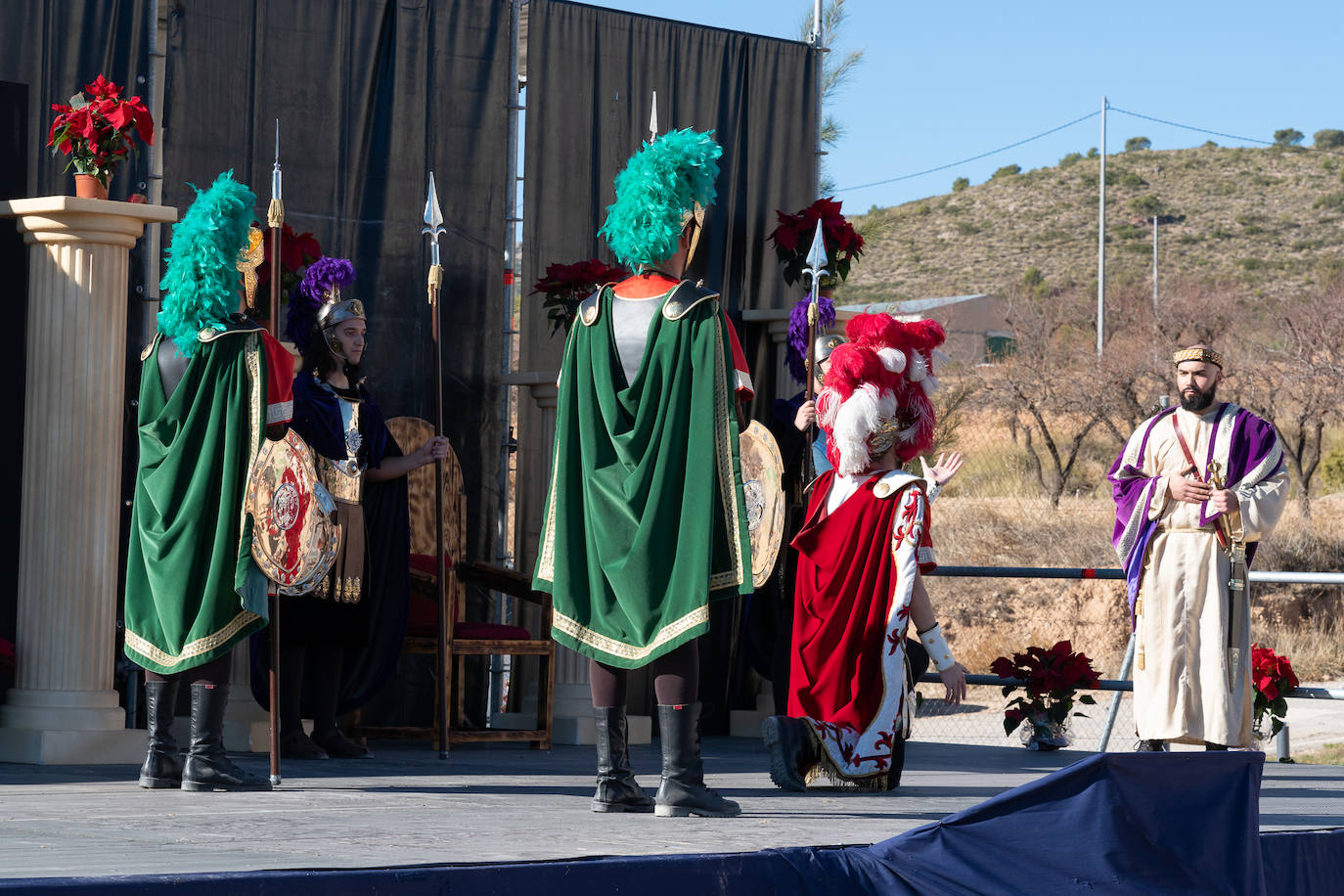 Fotos: El Auto viste de fiesta la pedanía lorquina de Zarzadilla