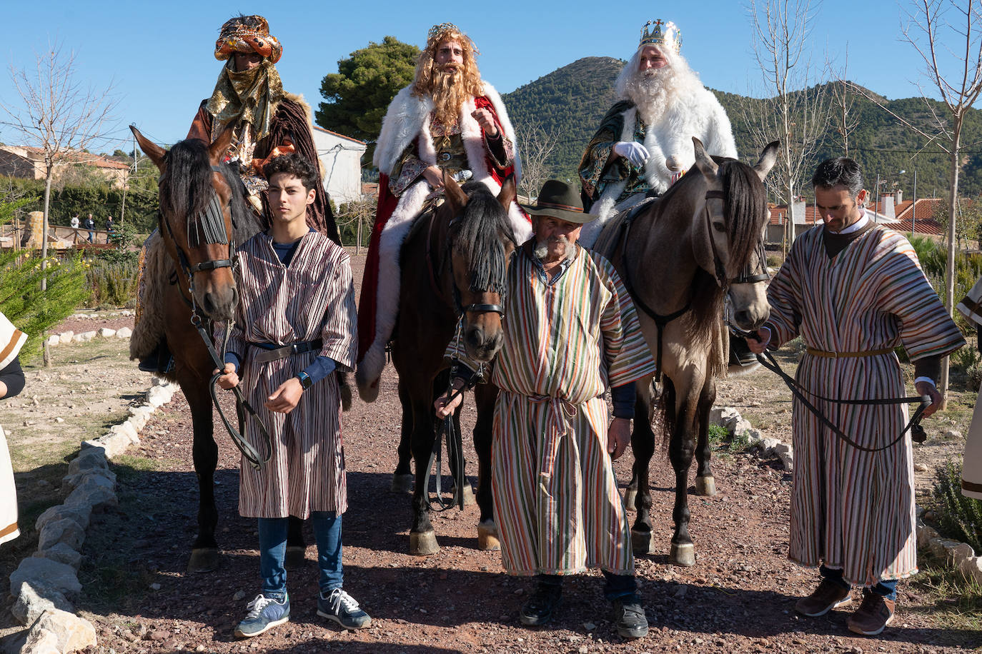 Fotos: El Auto viste de fiesta la pedanía lorquina de Zarzadilla