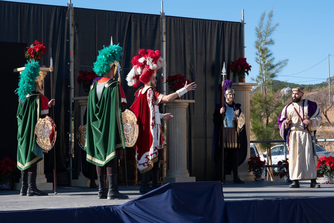Fotos: El Auto viste de fiesta la pedanía lorquina de Zarzadilla