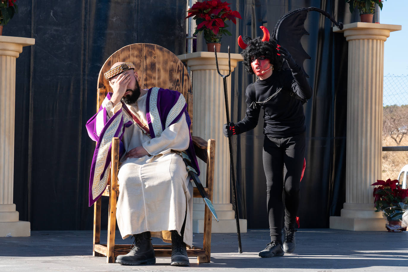 Fotos: El Auto viste de fiesta la pedanía lorquina de Zarzadilla