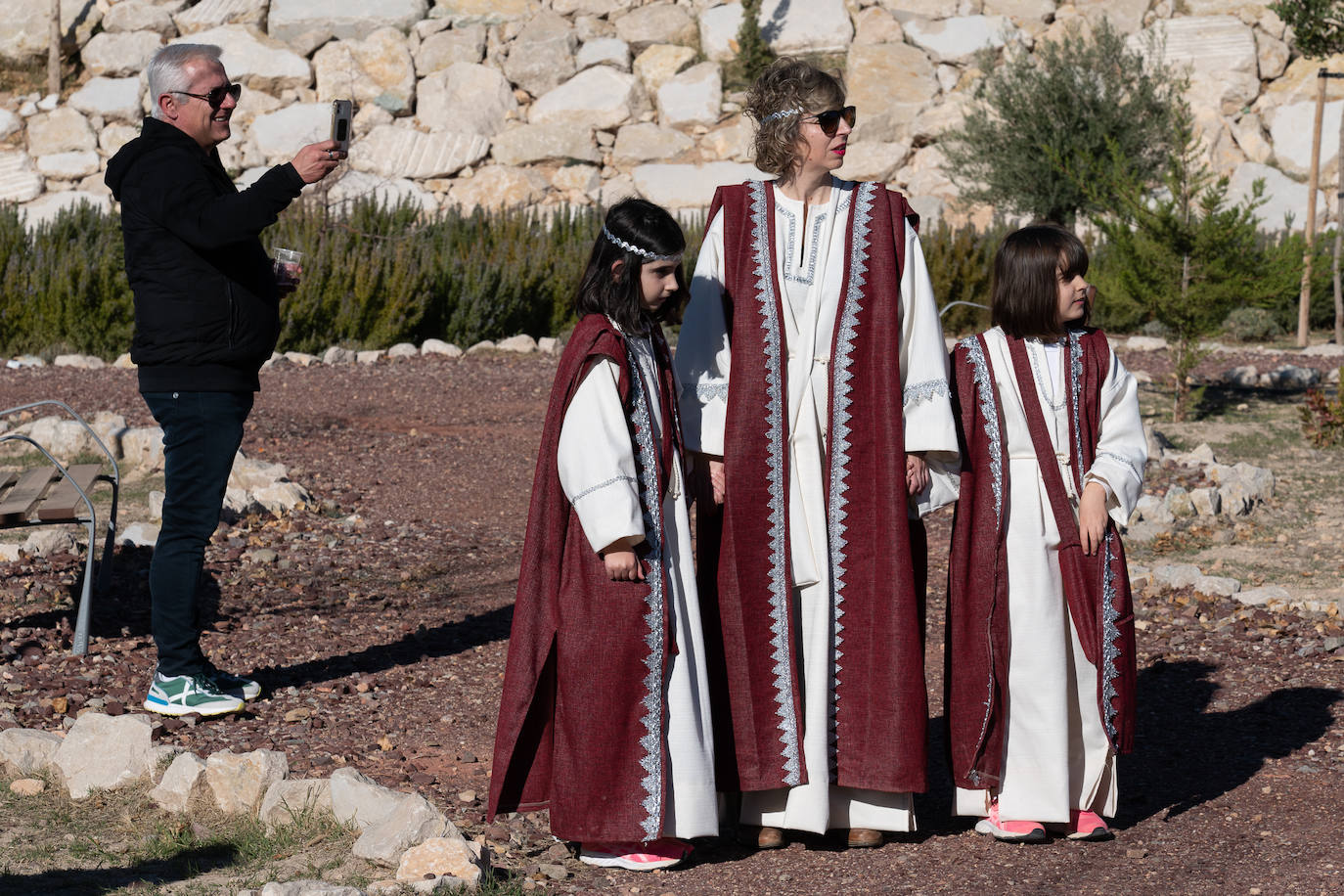 Fotos: El Auto viste de fiesta la pedanía lorquina de Zarzadilla
