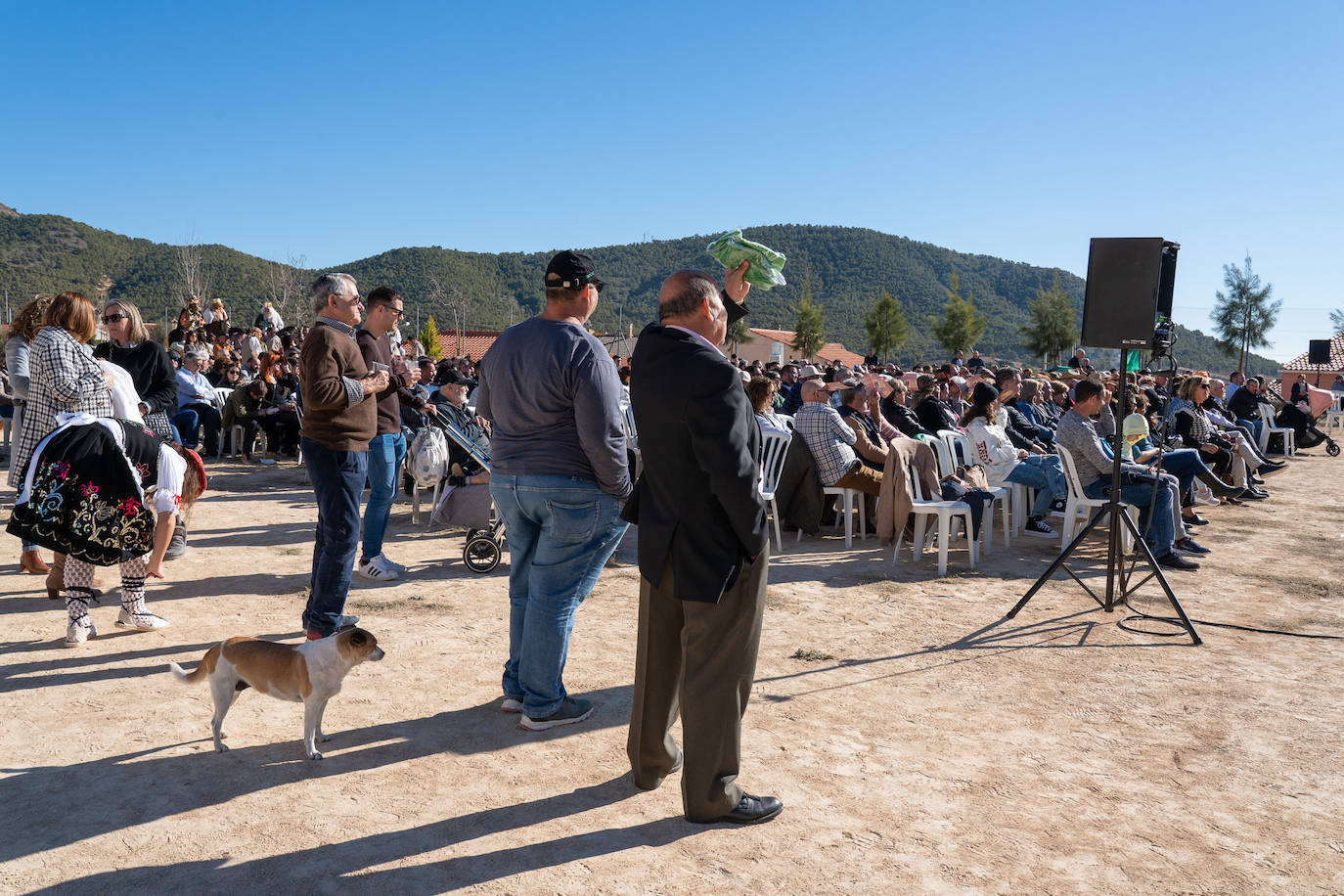 Fotos: El Auto viste de fiesta la pedanía lorquina de Zarzadilla