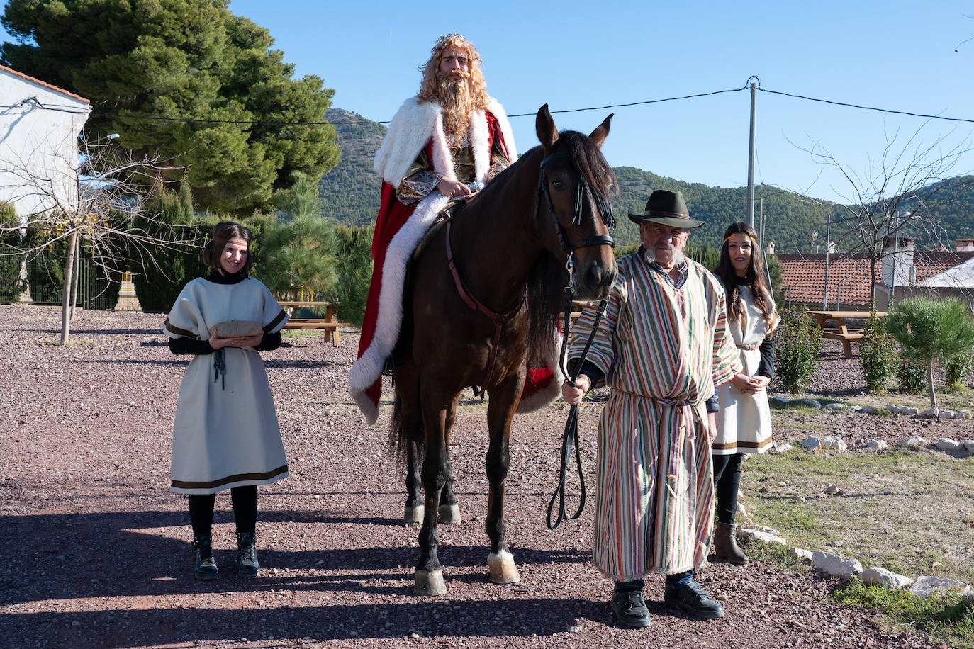 Fotos: El Auto viste de fiesta la pedanía lorquina de Zarzadilla