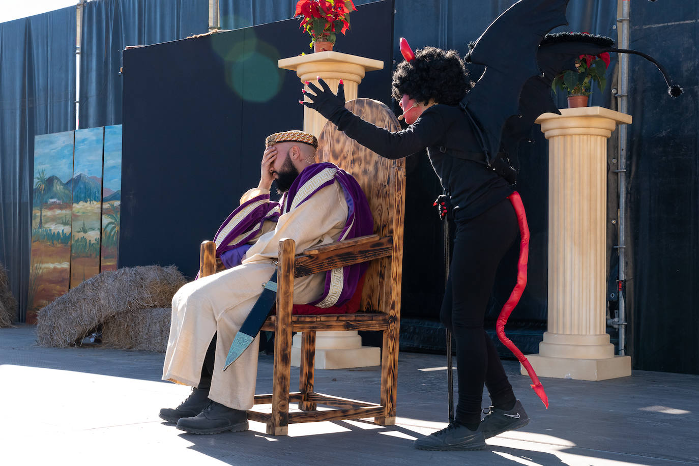 Fotos: El Auto viste de fiesta la pedanía lorquina de Zarzadilla