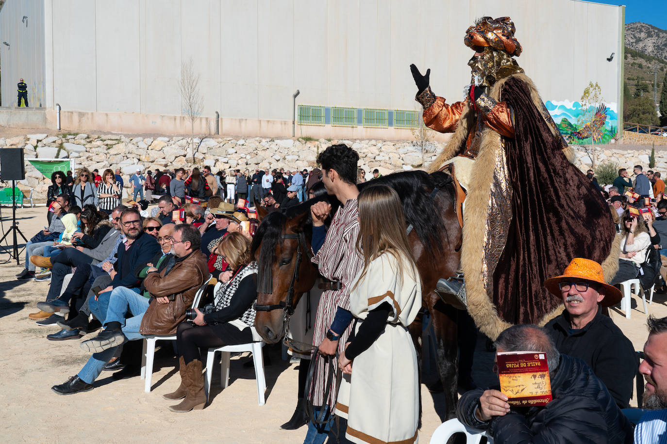 Fotos: El Auto viste de fiesta la pedanía lorquina de Zarzadilla
