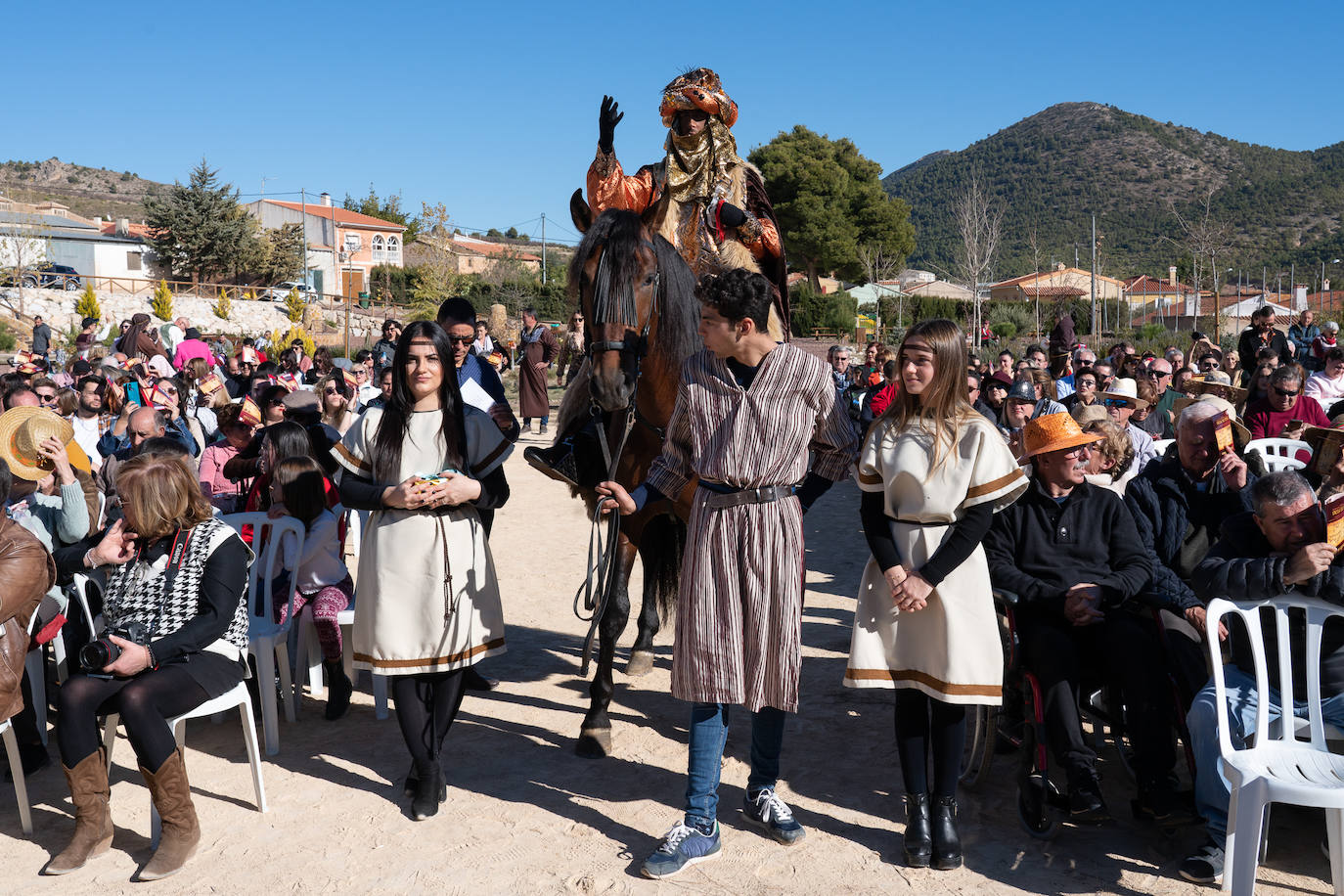 Fotos: El Auto viste de fiesta la pedanía lorquina de Zarzadilla