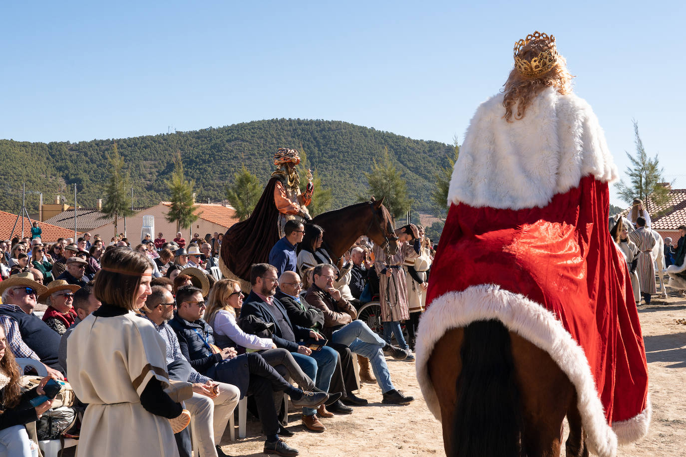 Fotos: El Auto viste de fiesta la pedanía lorquina de Zarzadilla