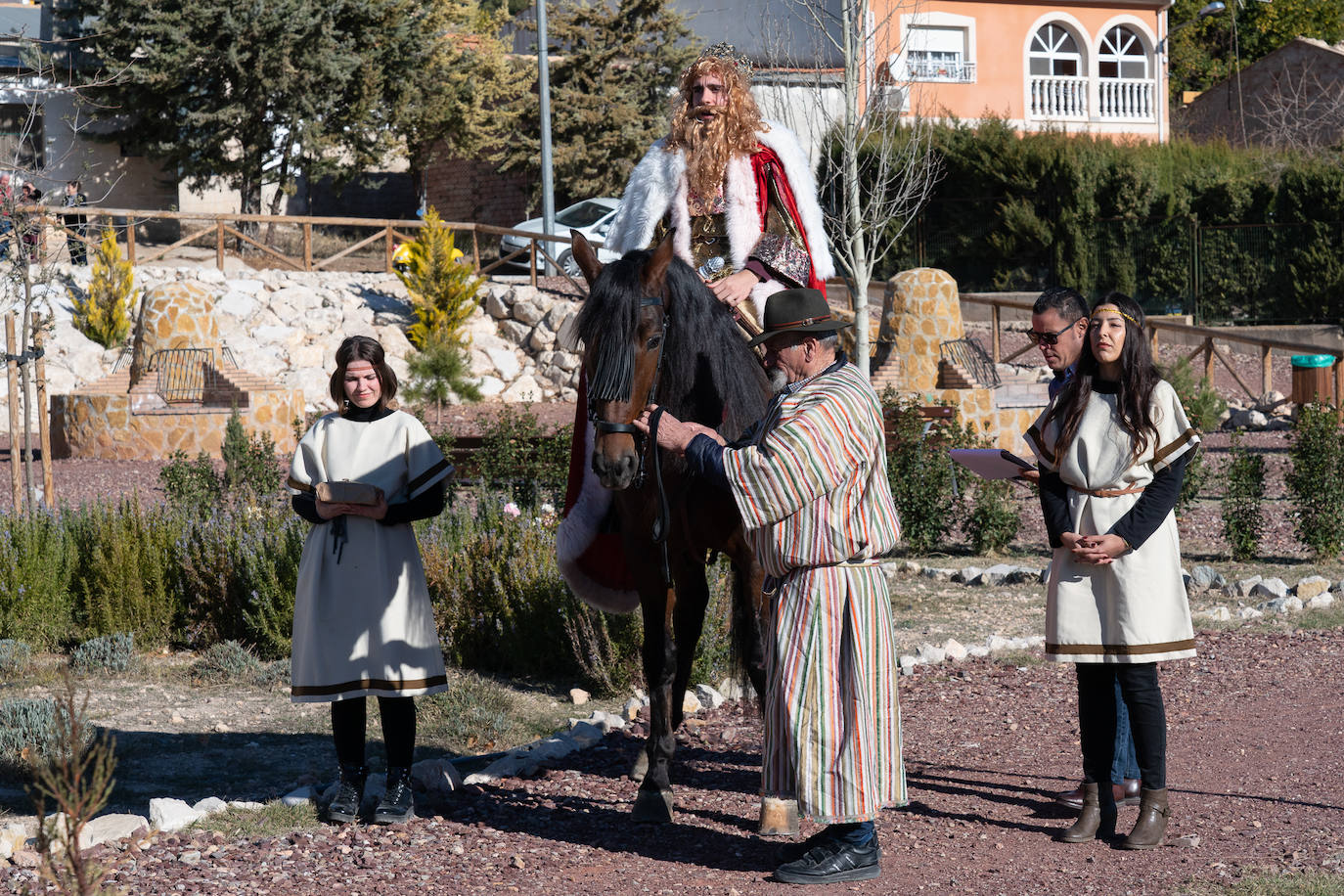 Fotos: El Auto viste de fiesta la pedanía lorquina de Zarzadilla