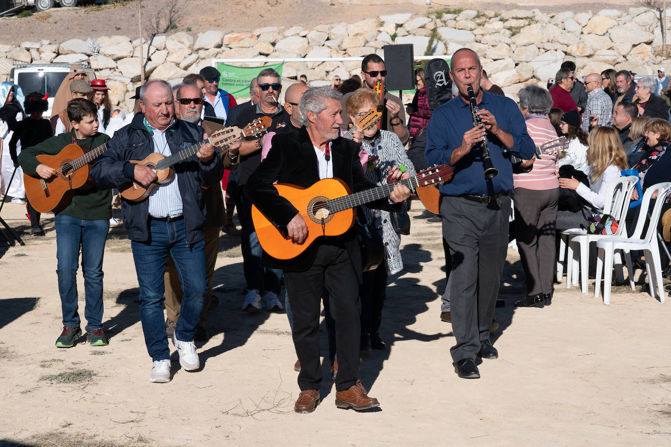 Fotos: El Auto viste de fiesta la pedanía lorquina de Zarzadilla
