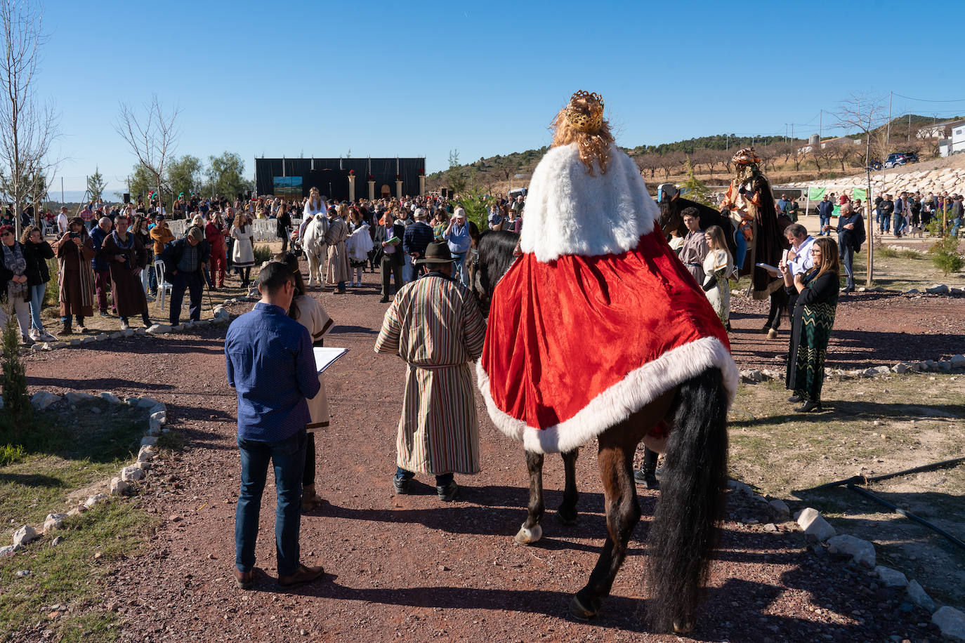 Fotos: El Auto viste de fiesta la pedanía lorquina de Zarzadilla