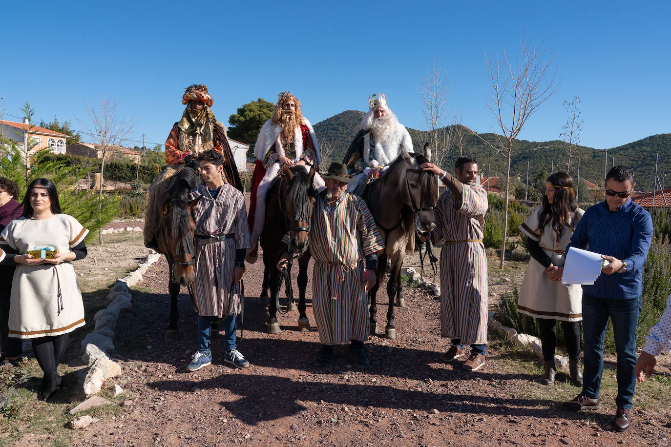 Fotos: El Auto viste de fiesta la pedanía lorquina de Zarzadilla