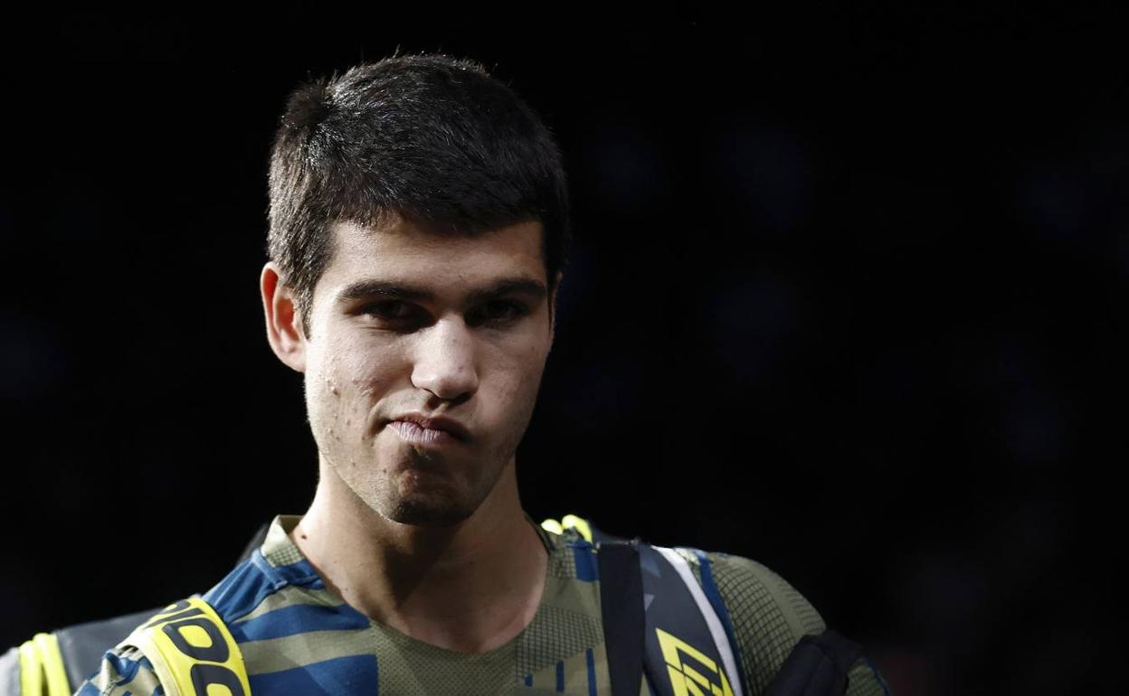 Carlos Alcaraz.