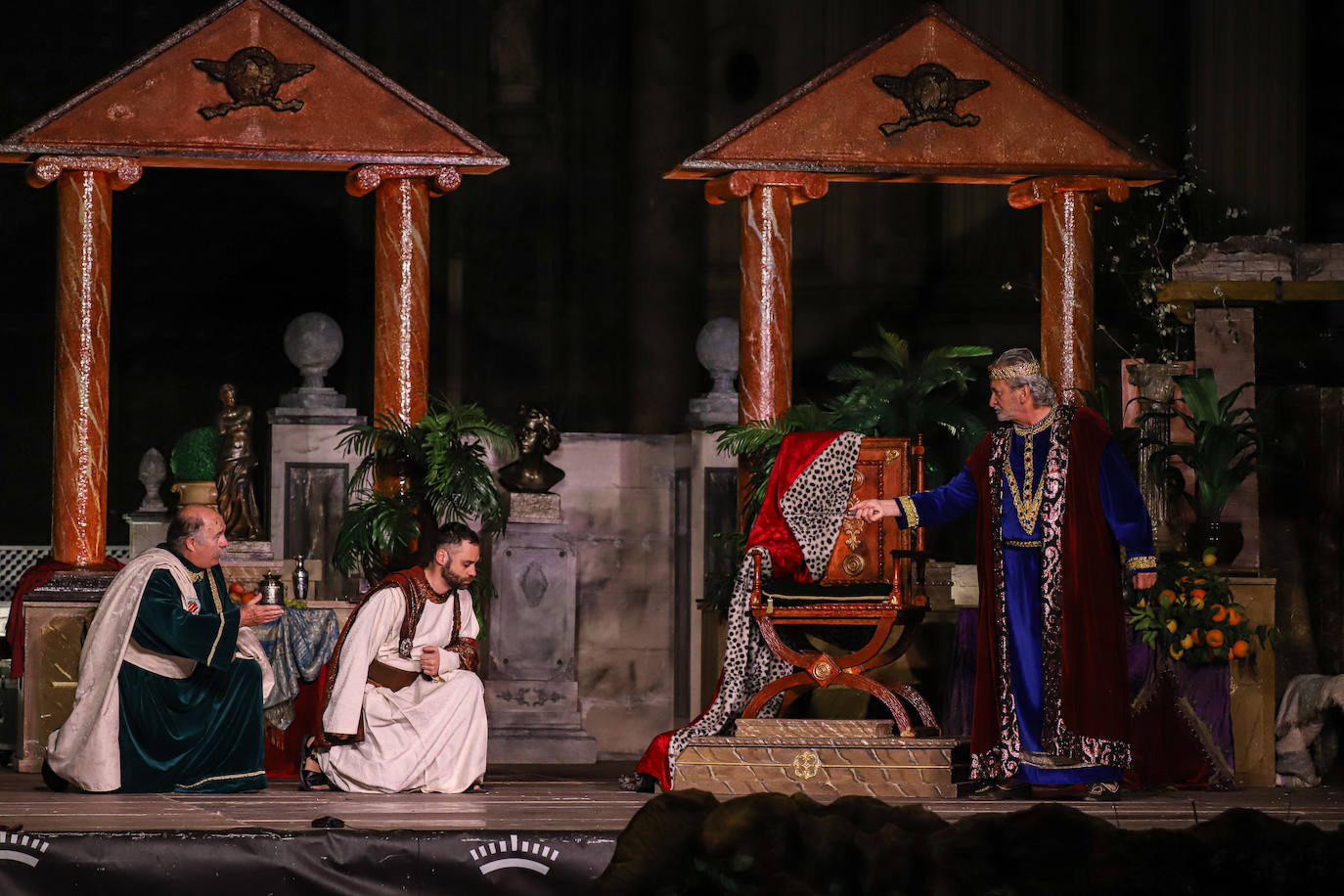 Fotos: Auto de los Reyes Magos en Murcia