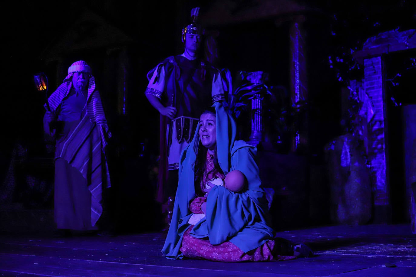 Fotos: Auto de los Reyes Magos en Murcia