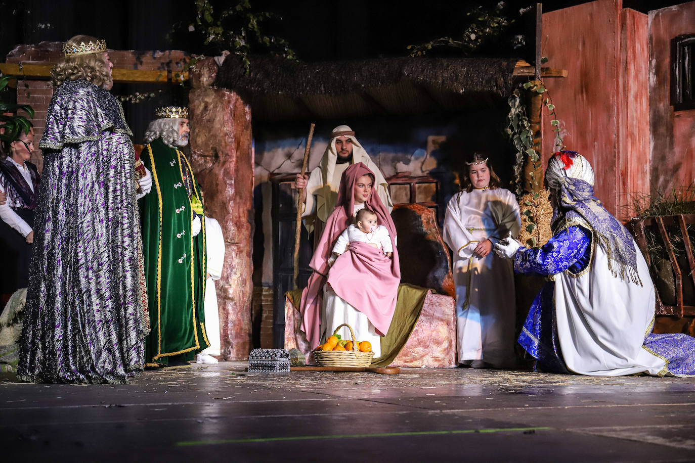 Fotos: Auto de los Reyes Magos en Murcia