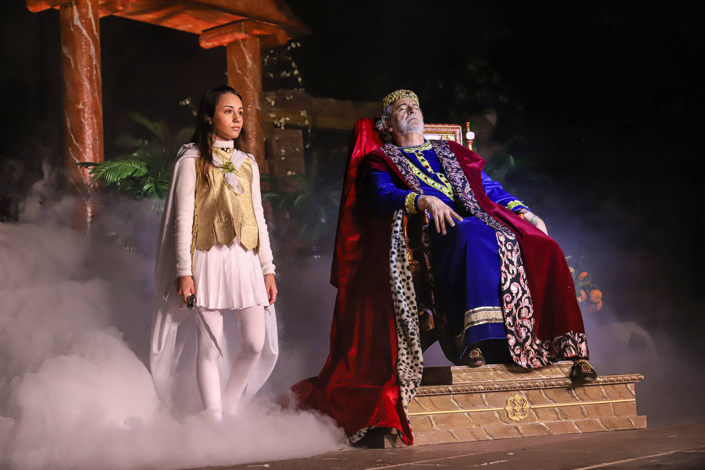 Fotos: Auto de los Reyes Magos en Murcia