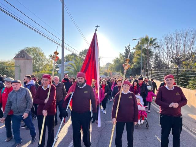 Fotos: La Patrona de Totana regresa a su santuario acompañada por unas 15.000 personas