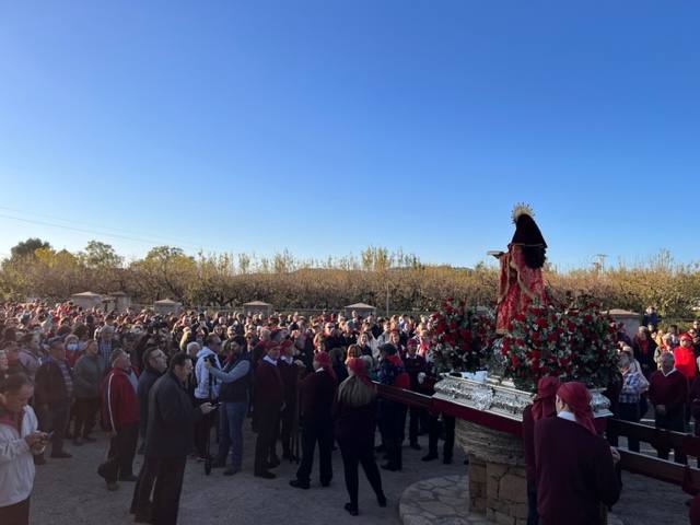 Fotos: La Patrona de Totana regresa a su santuario acompañada por unas 15.000 personas