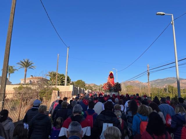 Fotos: La Patrona de Totana regresa a su santuario acompañada por unas 15.000 personas