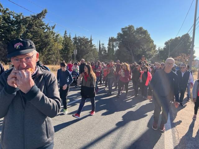 Fotos: La Patrona de Totana regresa a su santuario acompañada por unas 15.000 personas