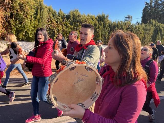 Fotos: La Patrona de Totana regresa a su santuario acompañada por unas 15.000 personas