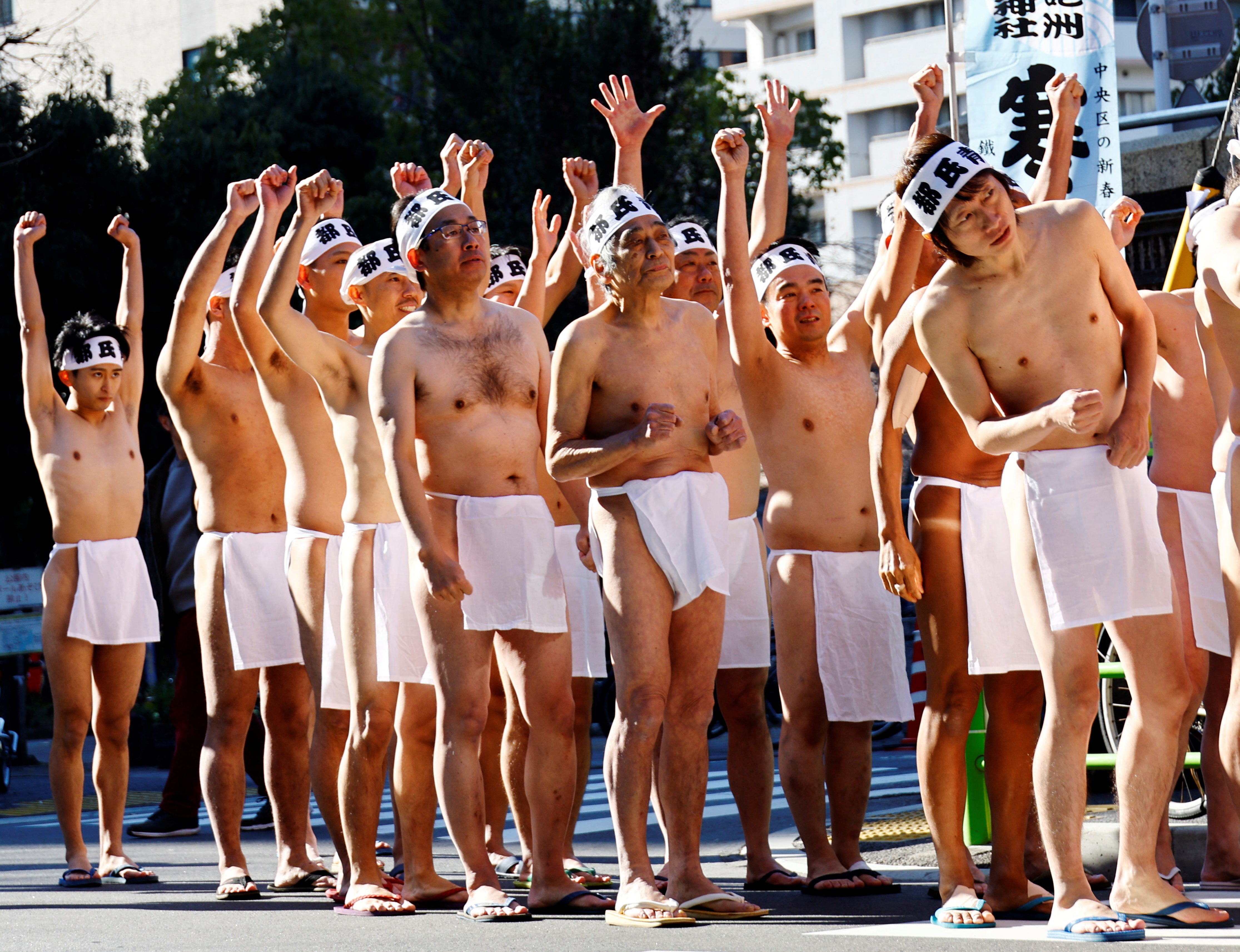 Fotos: Teppozu Inari, un baño congelado