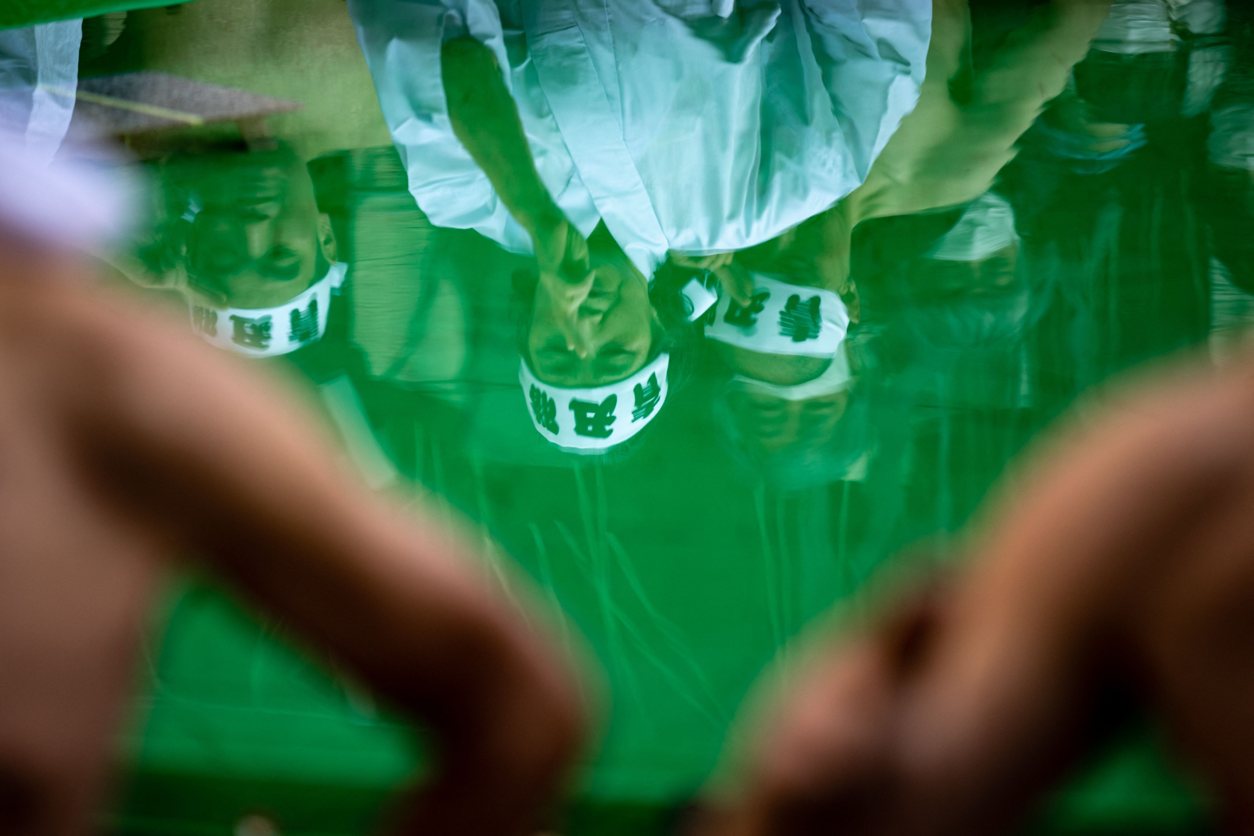 Fotos: Teppozu Inari, un baño congelado