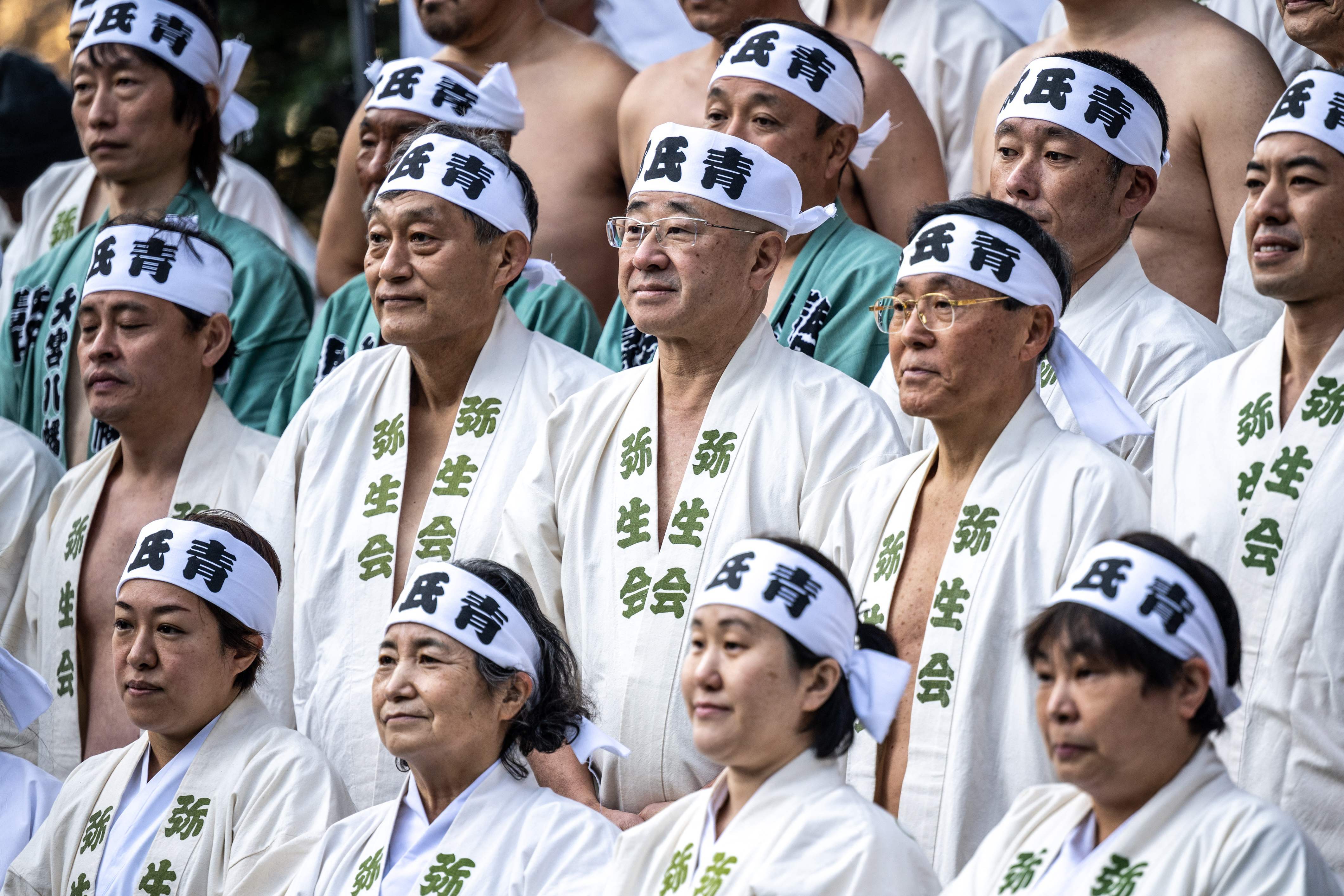 Fotos: Teppozu Inari, un baño congelado