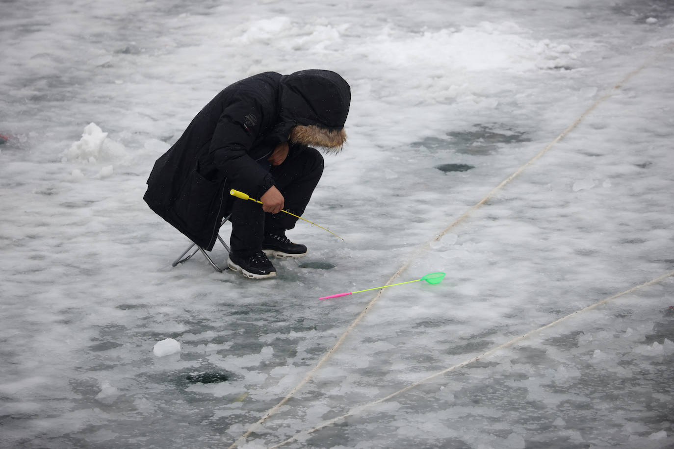 Fotos: Festival de Pesca de Hwacheon