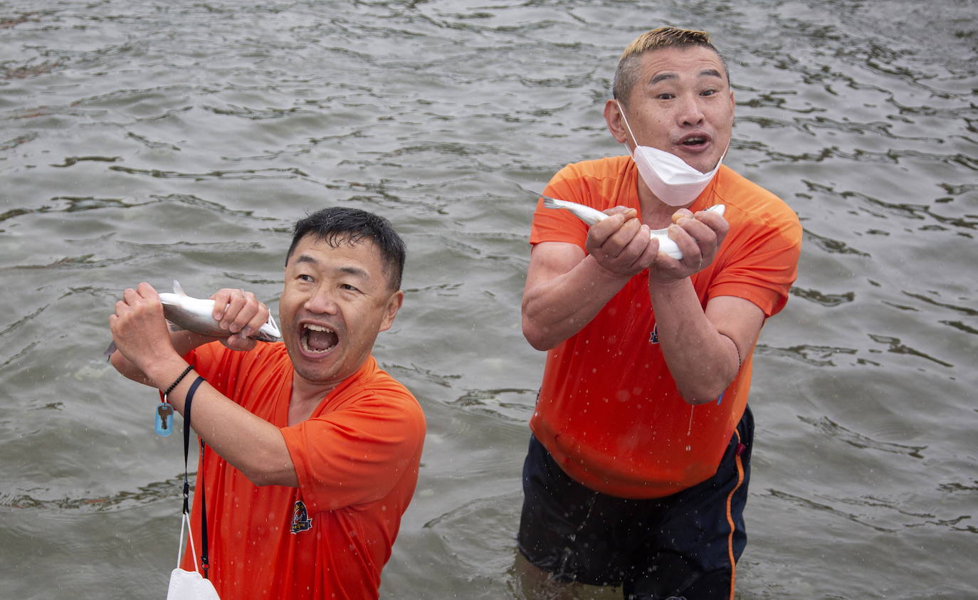 Fotos: Festival de Pesca de Hwacheon