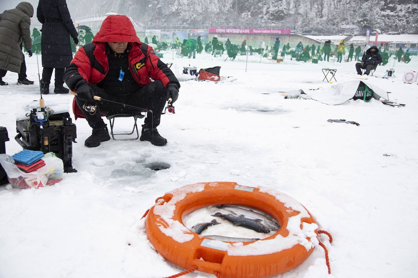 Fotos: Festival de Pesca de Hwacheon