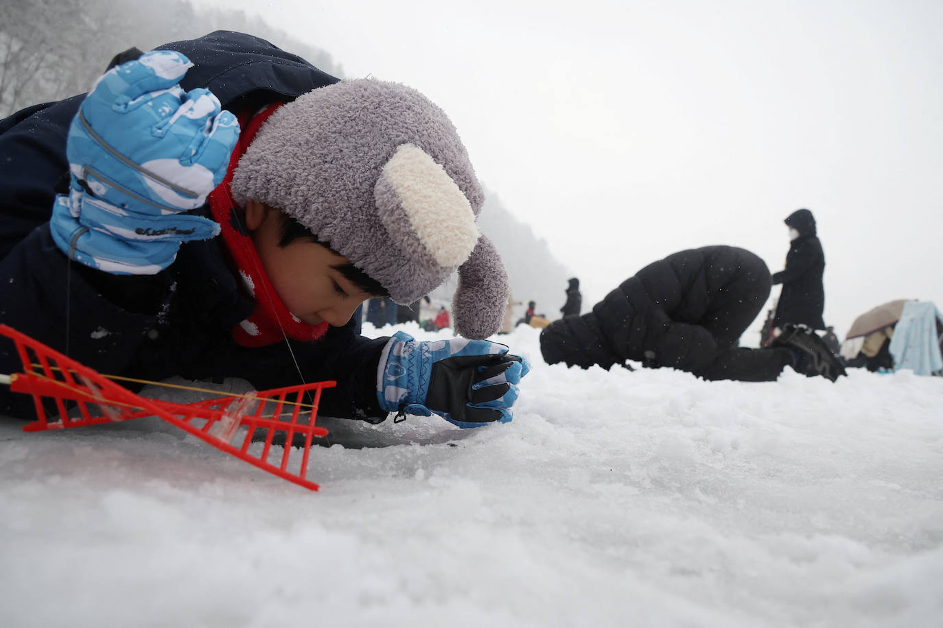 Fotos: Festival de Pesca de Hwacheon