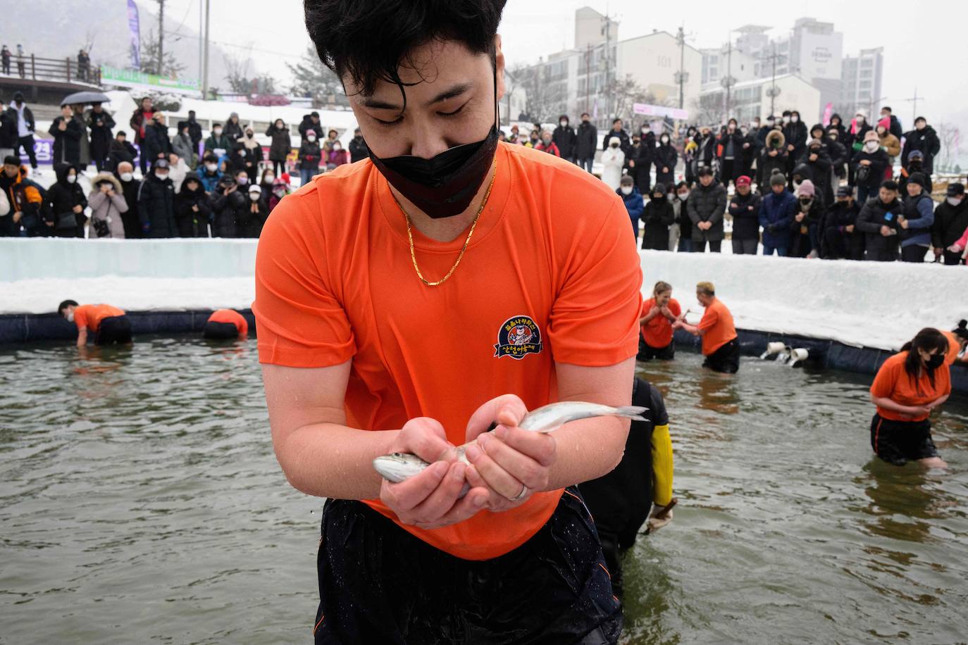 Fotos: Festival de Pesca de Hwacheon