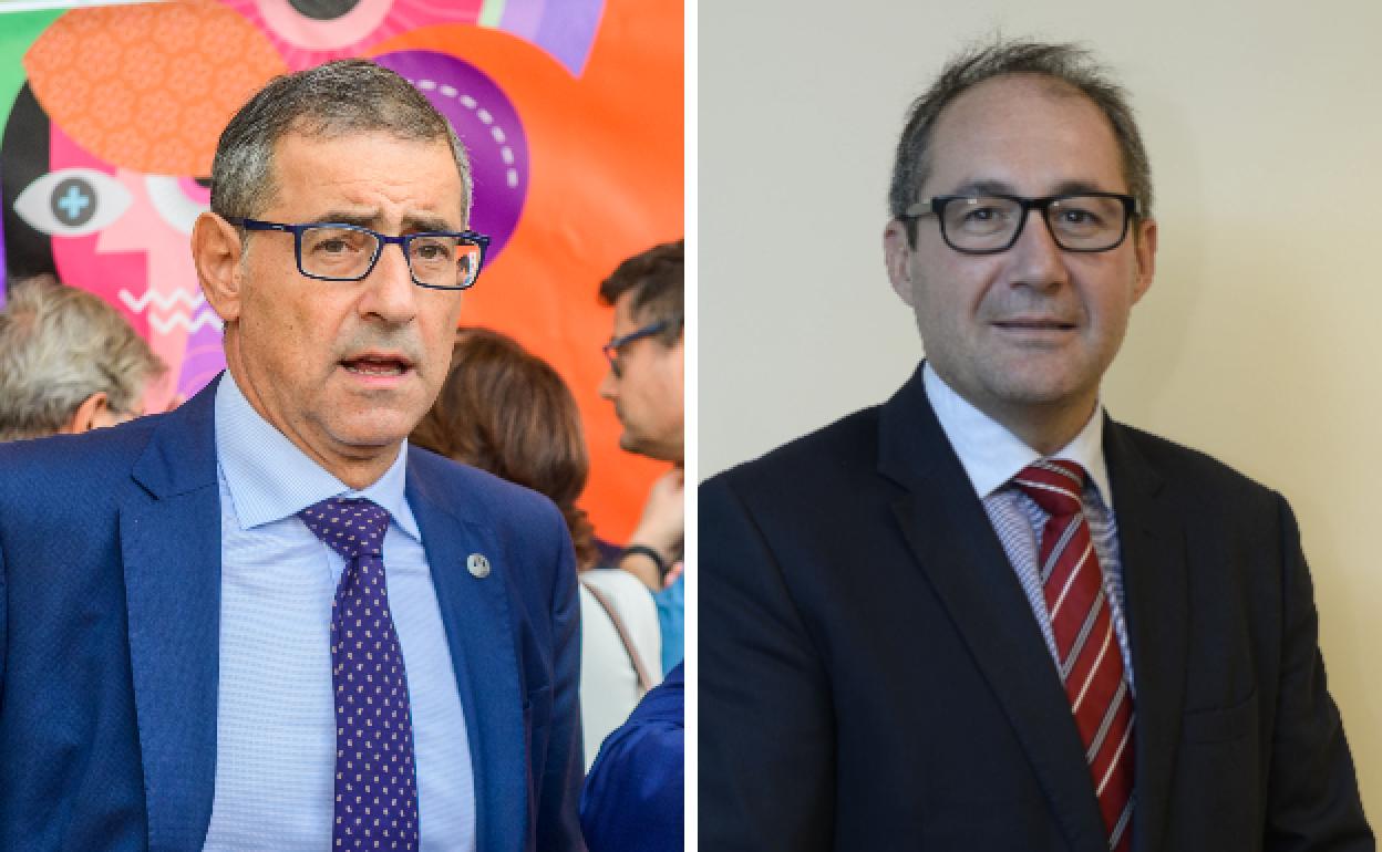 José Luján y Luis Javier Lozano.