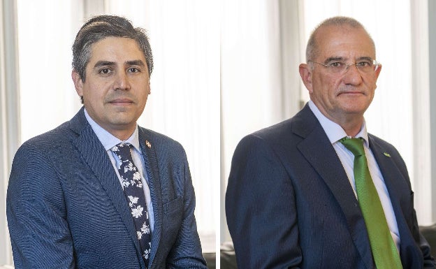 Jesús Giménez Gallo y Gonzalo Abad.