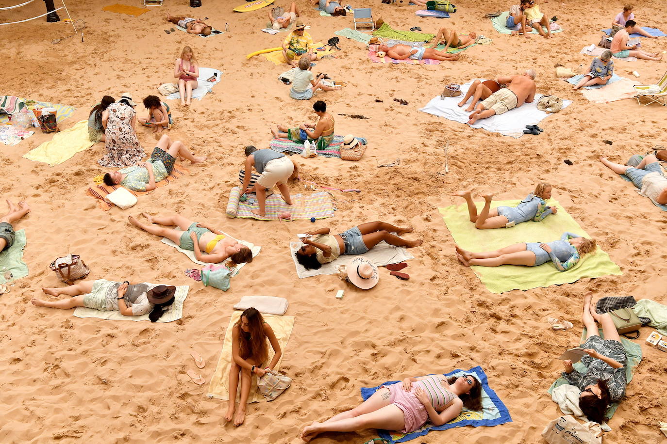 Fotos: Un día de playa en la ópera