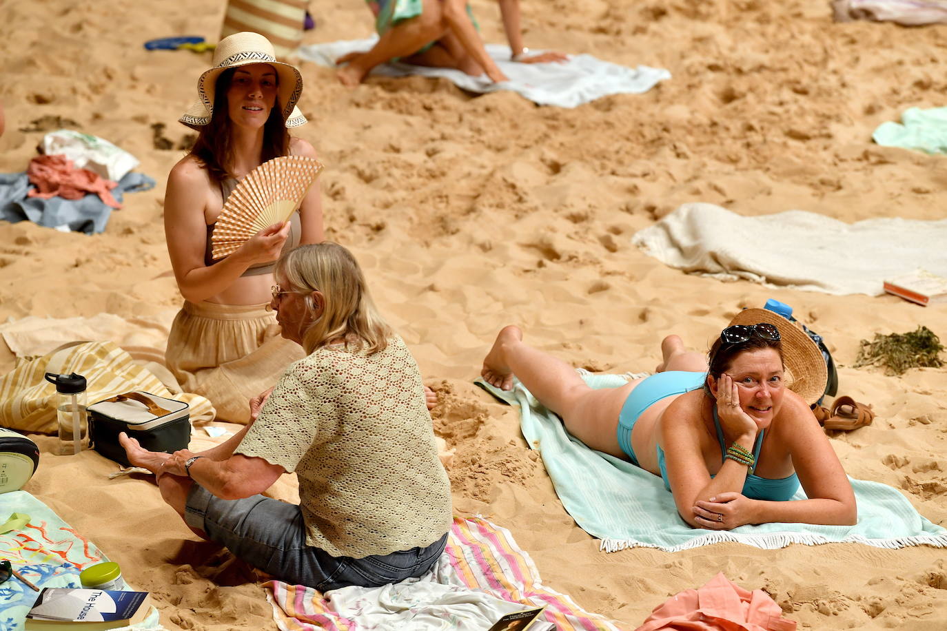 Fotos: Un día de playa en la ópera
