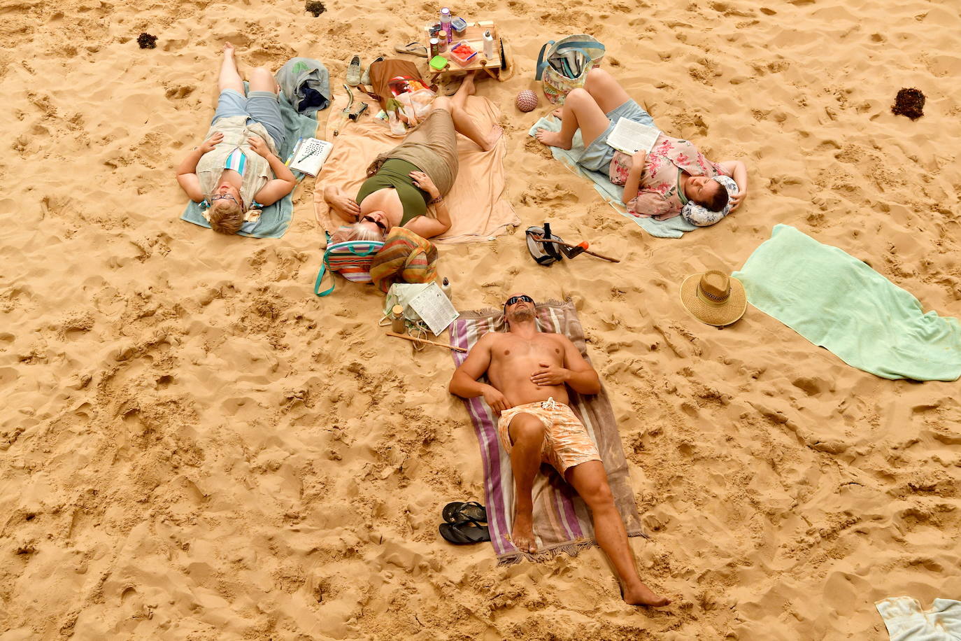 Fotos: Un día de playa en la ópera